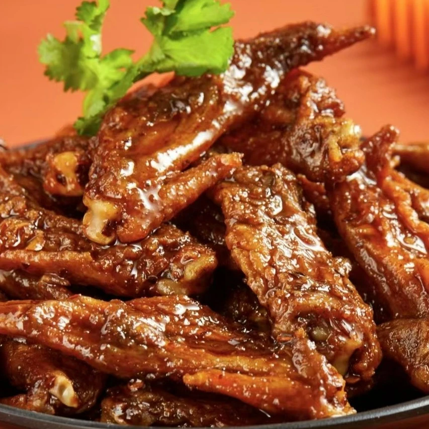 【主播专属】湖南特产香酥鸡翅尖120g*包即食休闲小吃 岚湘格