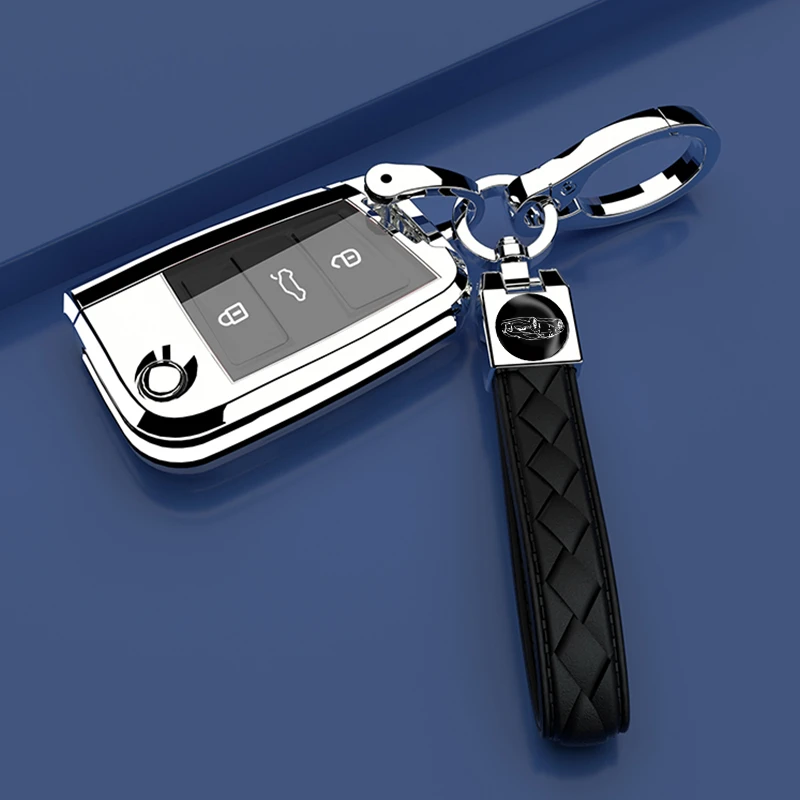 2021款大众探岳330钥匙套探岳x扣troc探歌2男士专用扣装饰包