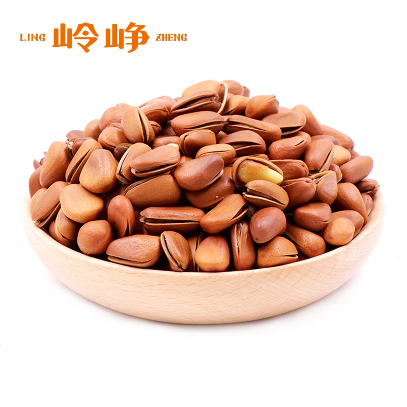 开口松子100g东北开口原味手工产品手剥松子休闲坚果零食饱满酥脆