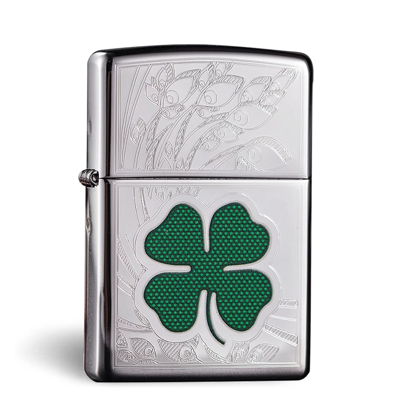 ZIPPO/芝宝【官方正品】芝宝幸运四叶草MBJ1