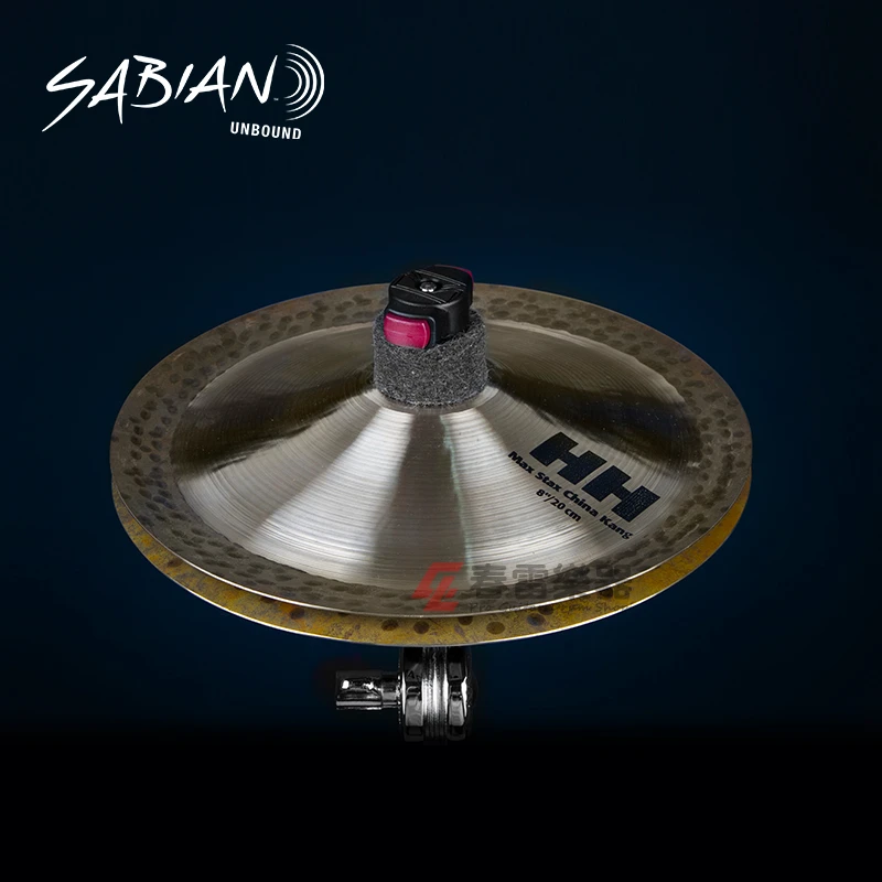 Sabian沙滨HH Max StaxMike Portnoy签名款8英寸叠加镲片15005MPH
