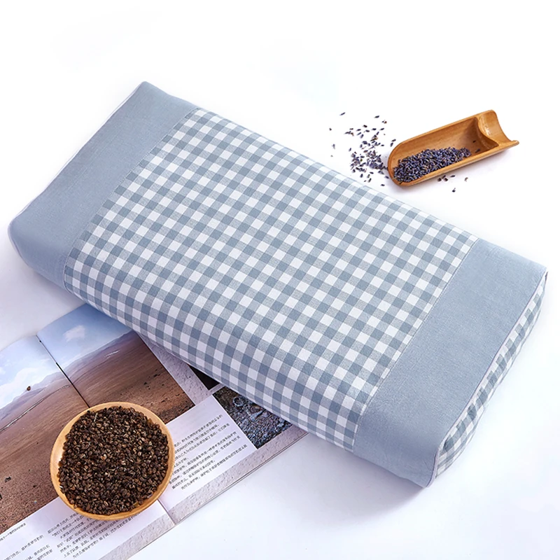 正寿堂夏季荞麦枕头成人儿童小孩枕头决明子枕头舒适颈部睡眠枕头