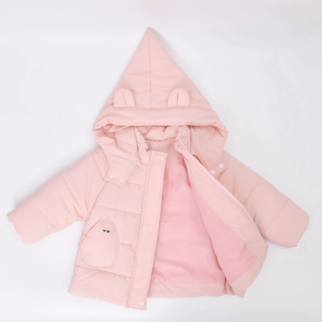 Lafamilia 小熊耳朵棉服  9042653