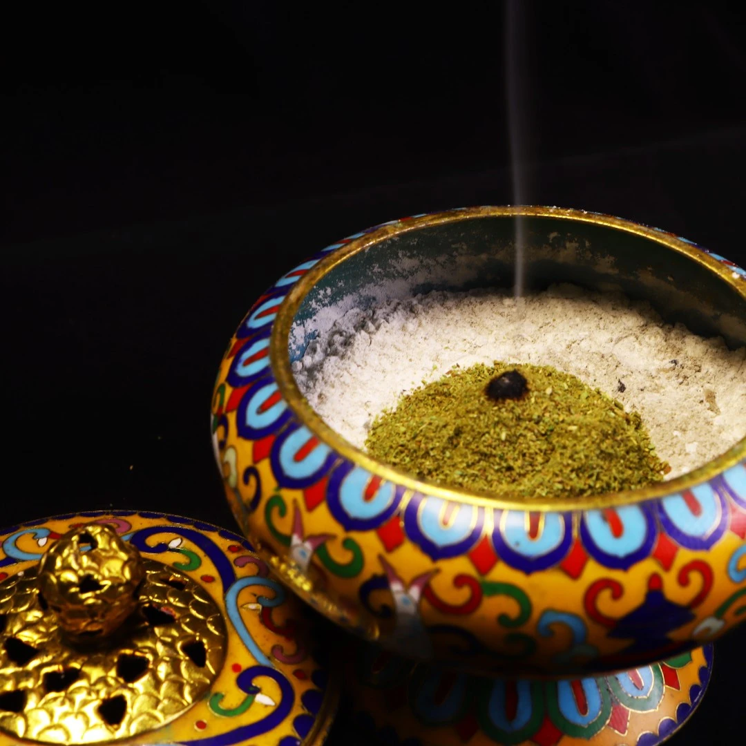 天然精磨三合一煨桑香粉5包