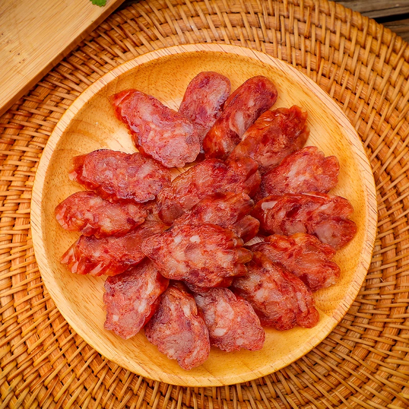 【满肉原味腊肠 】煲粥 炒菜手工风干肉香精选紧实优质美味鲜美特色