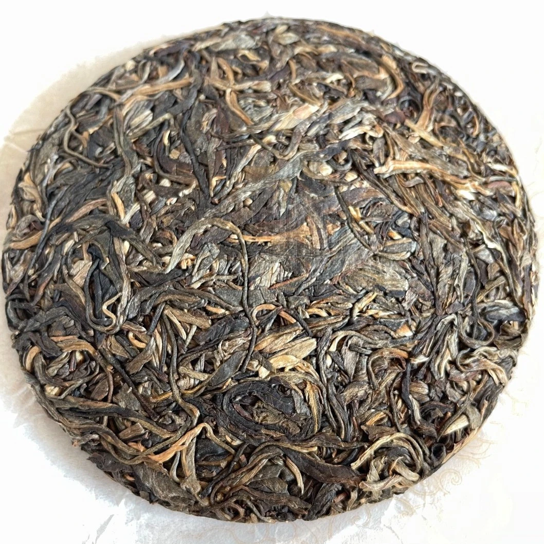 【高回购】2011年200g老曼娥普洱生茶紧压茶