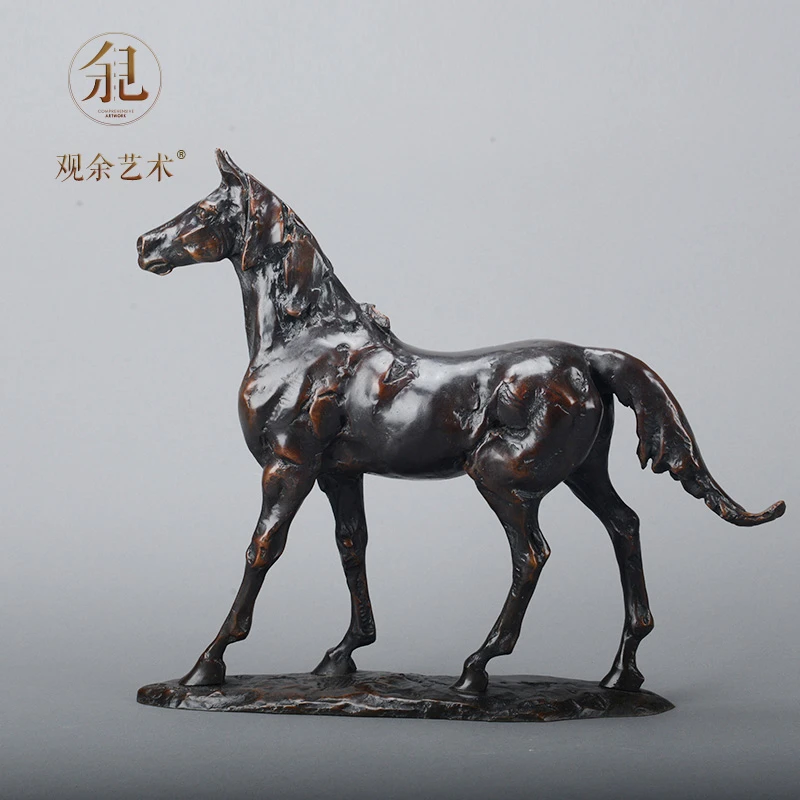 观余艺术纯青铜雕塑《勇者》