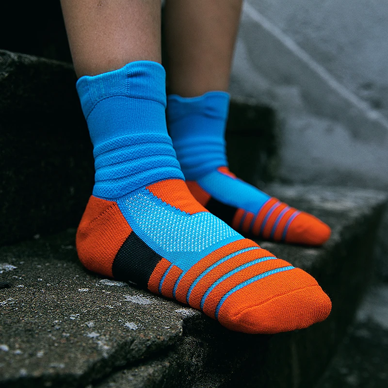 儿童专业篮球袜子毛巾底防滑加厚吸汗防臭精英男女高筒长筒运动袜