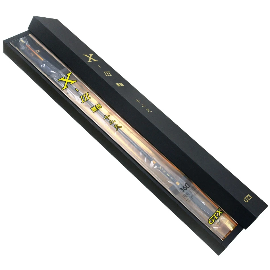 GTX【X-3一代】X系列超轻量伸缩台钓鲫鱼竿37调性碳纤维综合钓竿