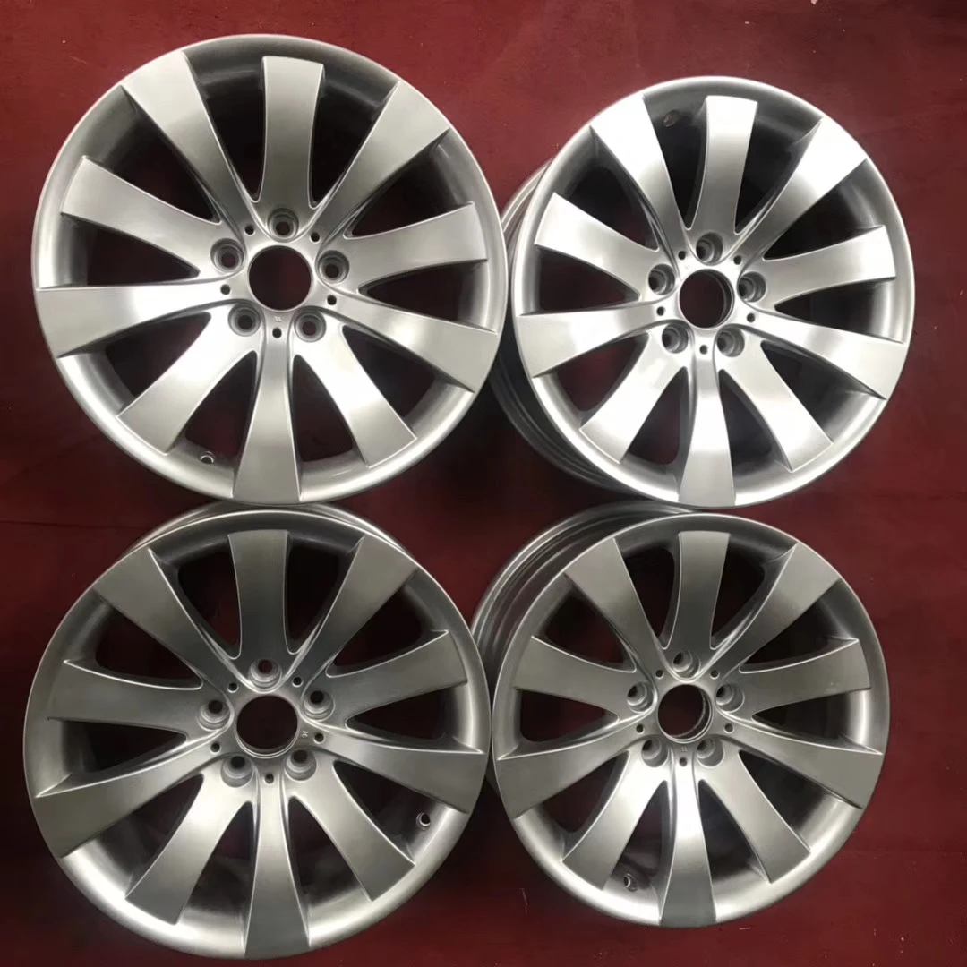 18寸宝马7系730 740 750原装原厂拆车轮毂胎铃轮圈铝圈支持验货