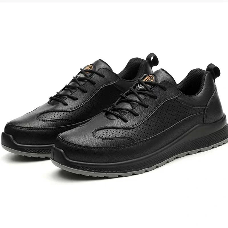 劳保鞋电工鞋男防砸防刺防火花防水轻便实心软底