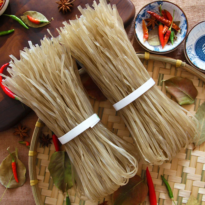 SHIBALI/十八里纯红薯宽粉500g*5袋粉条火锅粉炖肉粉绿色爽滑嫩滑