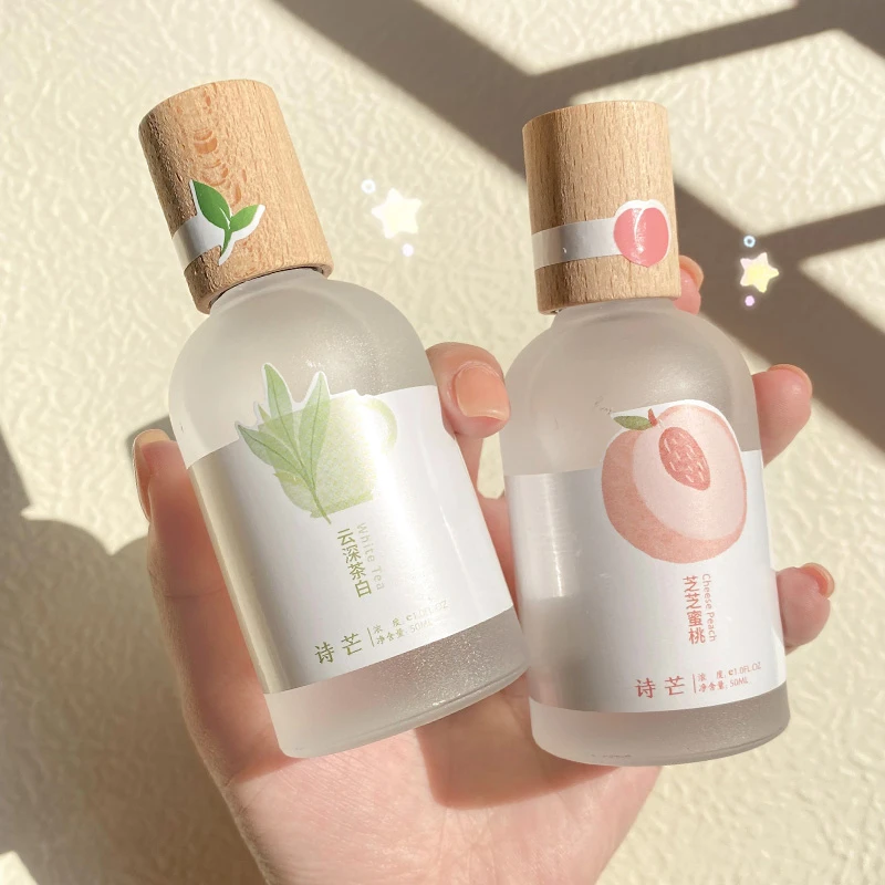 香水小众品牌男女士持久淡香留香少学生水果水蜜桃橘子味清新自然