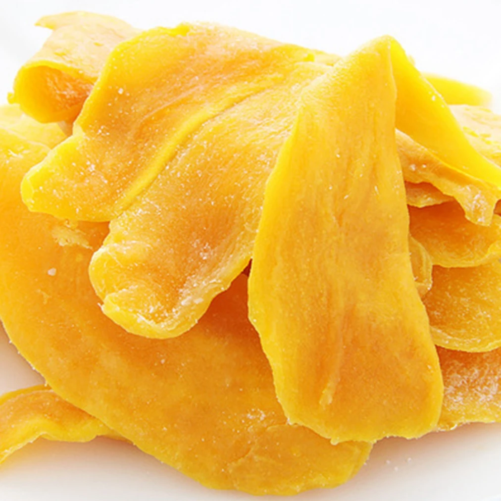 芒果干果脯蜜饯3斤边角料散装