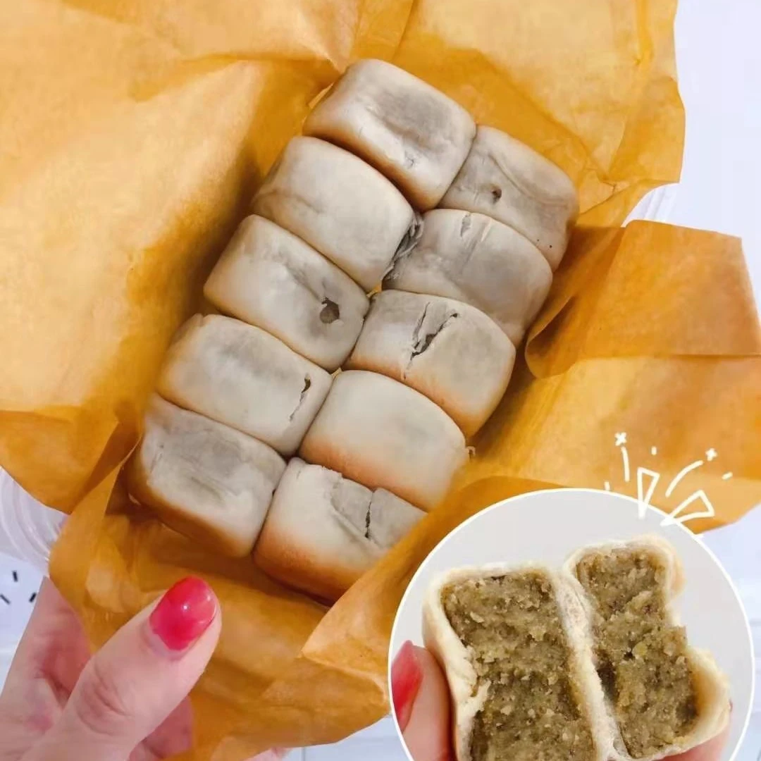 【可姐专属】冰皮绿豆饼现做现发千味香食品330克【优先发货】