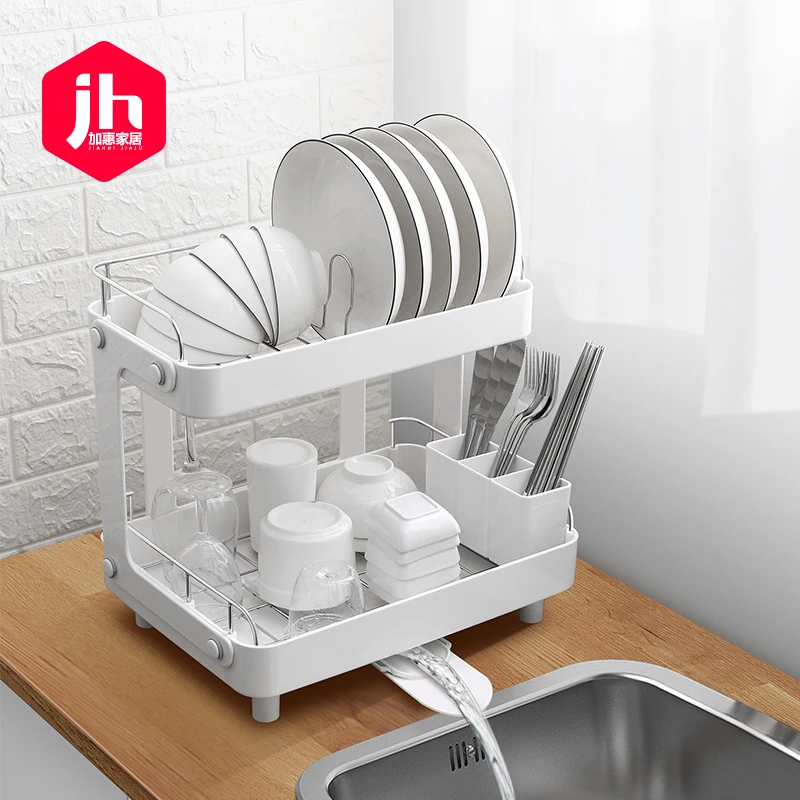 【惠子知家】家用沥水架厨房碗架滴水篮置物架餐具碗筷收纳盒碗碟