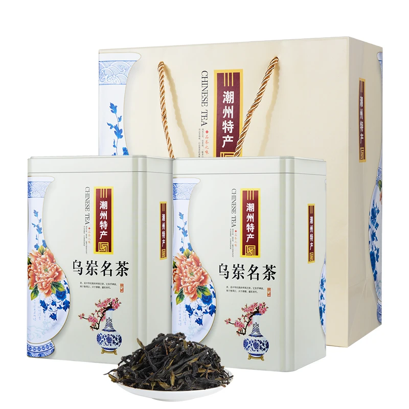 夕丛凤凰单丛茶袋装蜜兰香浓香型一斤装凤凰单枞清香型乌岽单丛茶