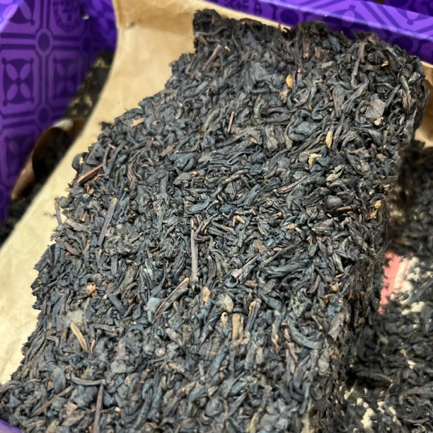 (100克分享装) 中茶窖藏金花砖六堡茶（2018版）2017年陈化