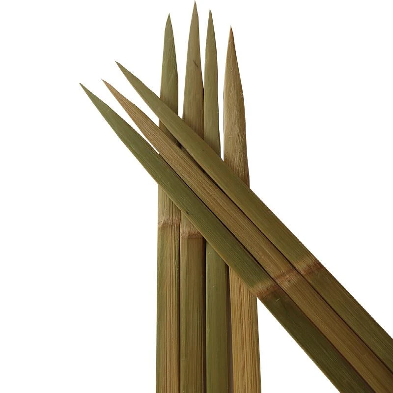 火盆大竹签楠竹纯手工健康扁竹片烧烤工具定制烤肉签子环保签包邮