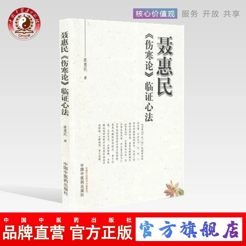 聂惠民《伤寒论》临证心法 聂惠民 著 中国中医药出版社