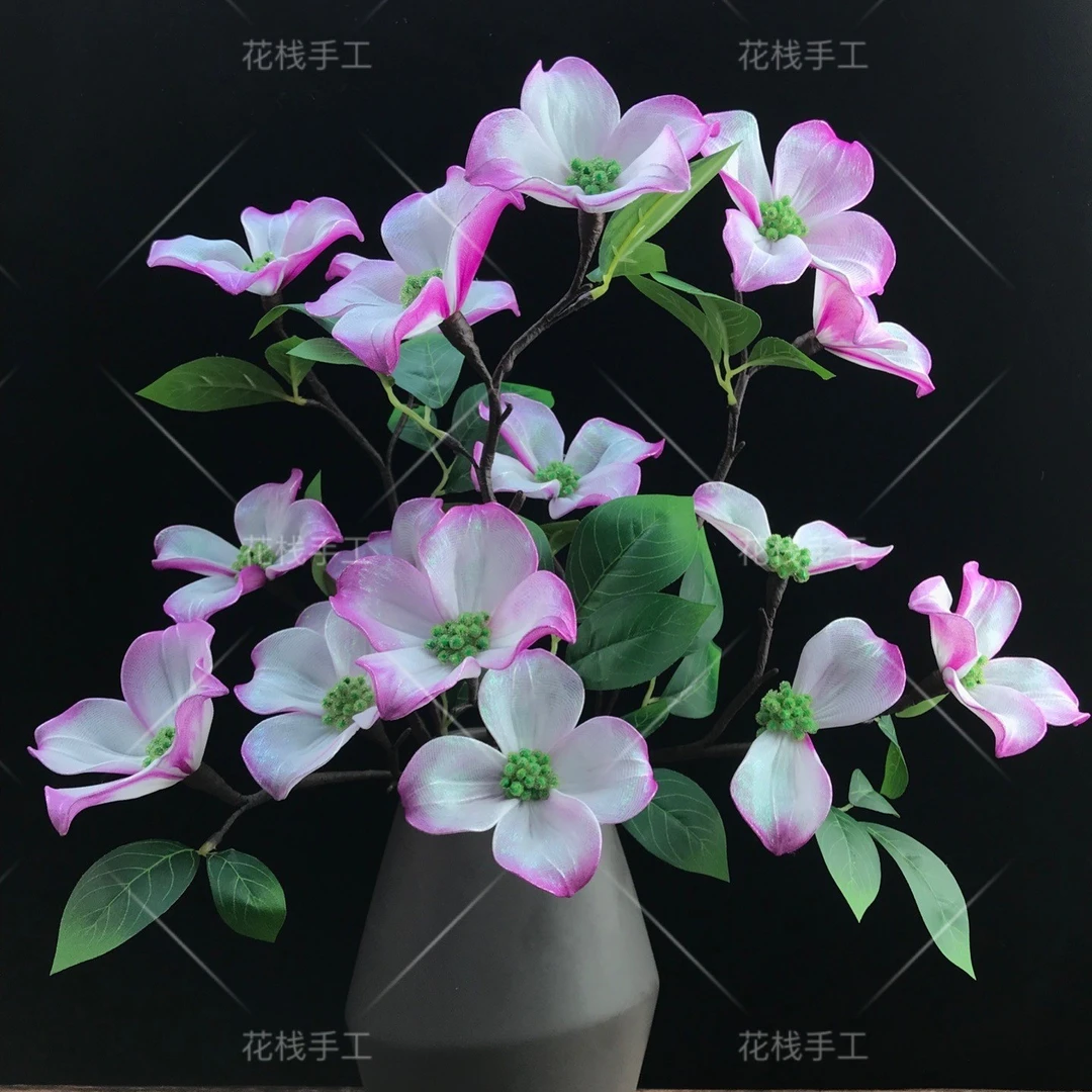 四照花材料包  材料包不包含工具及花器  材料包情况请看详情页