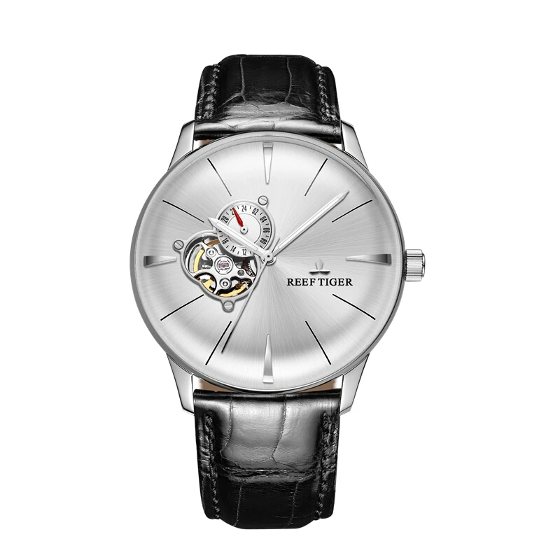 瑞夫泰格3D立体表全自动超薄机械表男士时尚潮流传承轻奢腕表