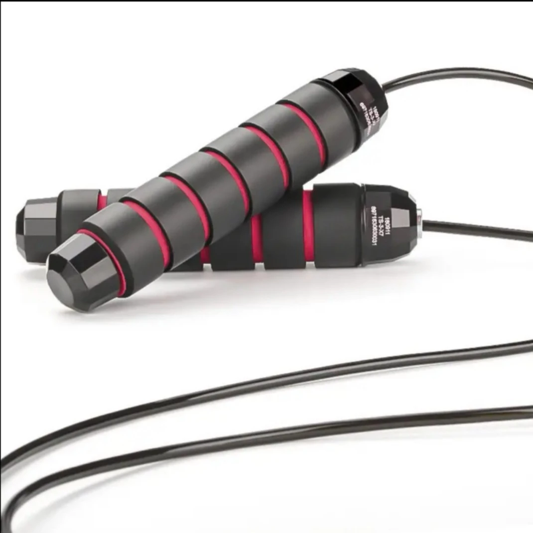 健思创【健思创】钢丝轴承跳绳男女家用健身训练能量跳绳的绳子