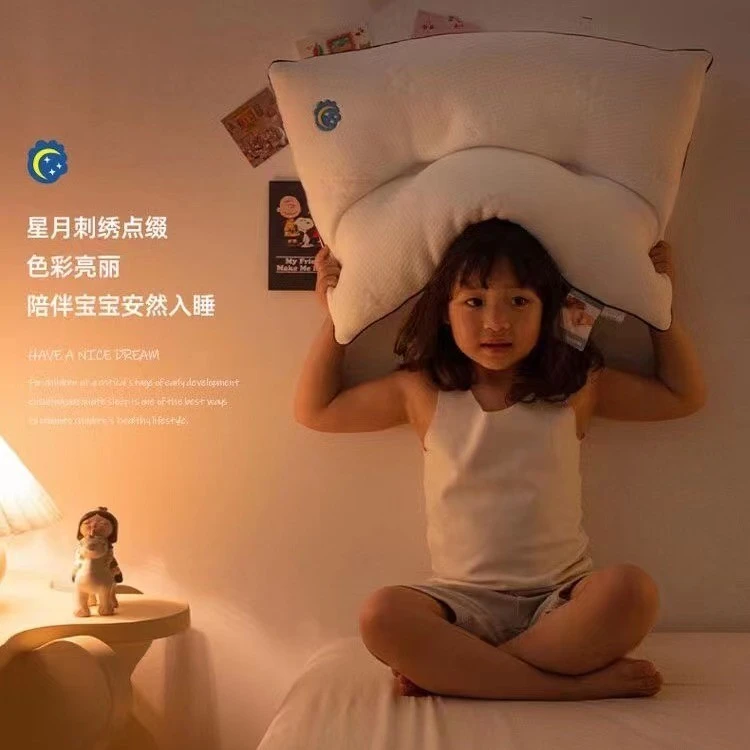 儿童针织棉 枕芯