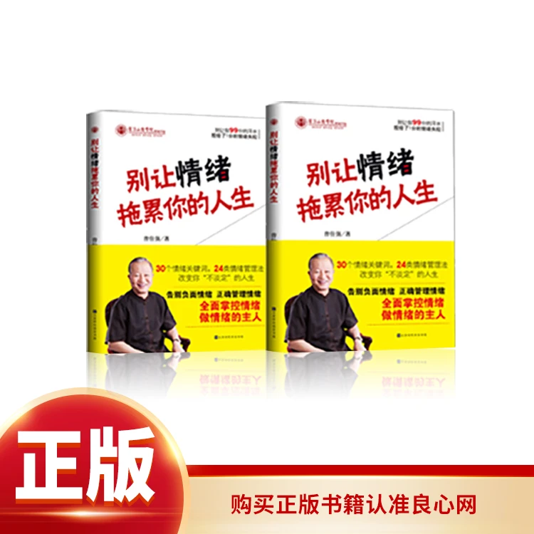 别让情绪拖累你的人生  告别负面情绪 做情绪的主人心态积极著作