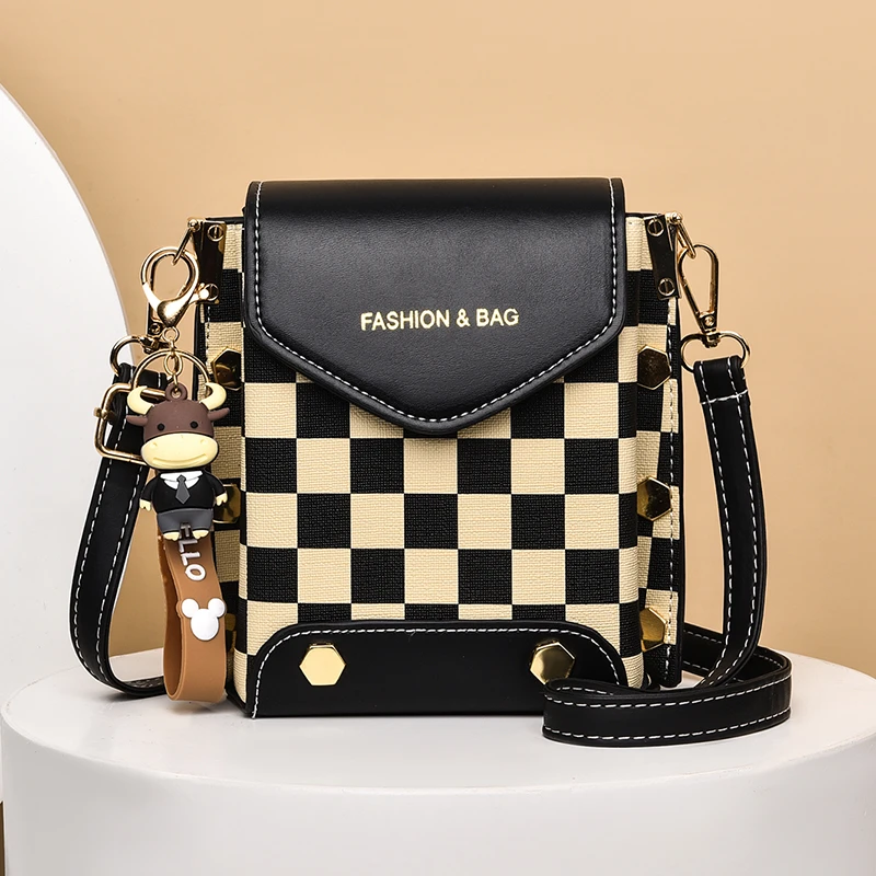 网红潮流洋气时尚百搭小包包手机包单肩肩包轻奢小众女士斜跨小包