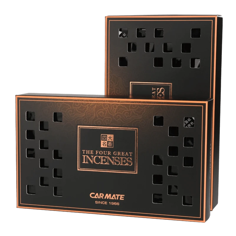 CAR MATE/快美特快美特车载香薰四大名香香膏汽车汽车香水