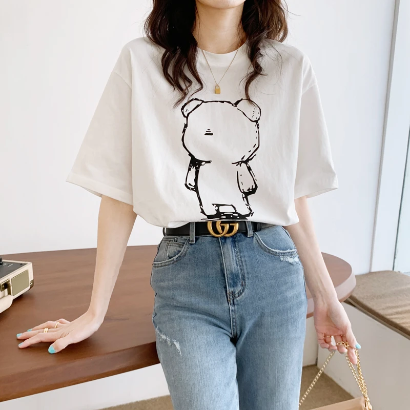 哺乳衣夏季外出短袖t恤辣妈款产后外穿喂奶上衣母乳期打底衫