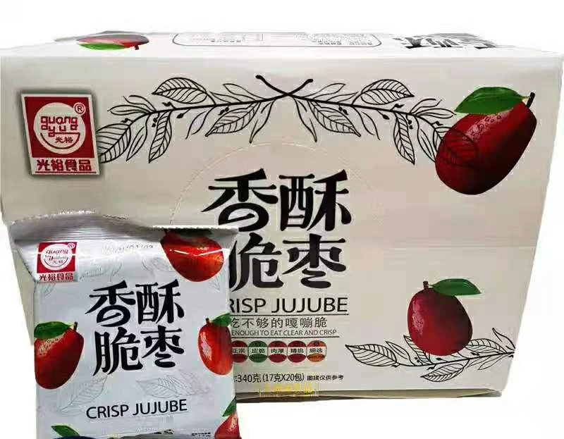 光裕香酥脆枣17g*20