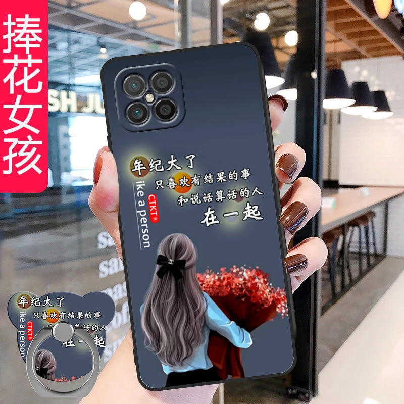 华为荣耀畅玩20pro手机壳HJCLX9防摔磨砂保护套5g男女软壳新款潮