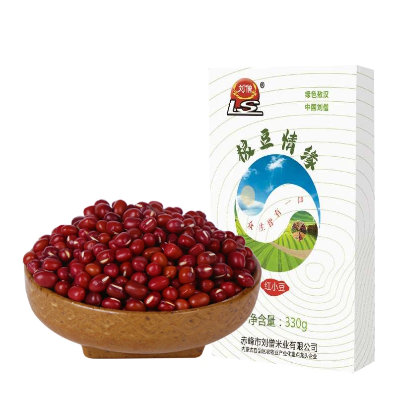 刘僧刘僧敖汉红小豆330g*4盒