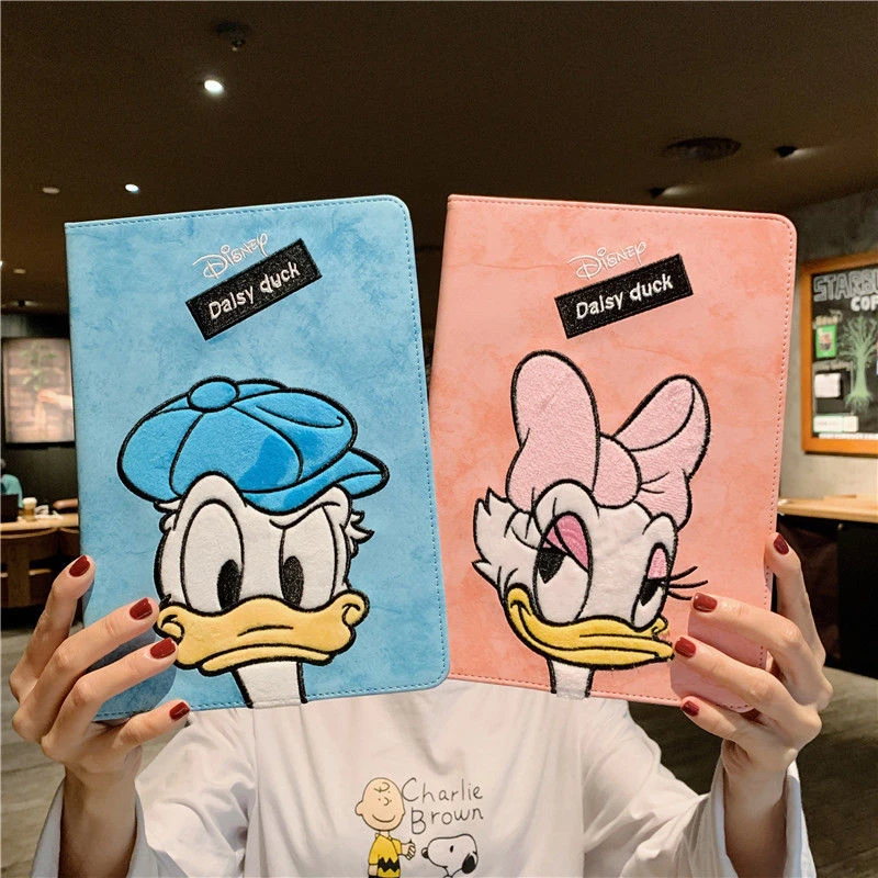 2021新ipad10.2保护套9.7寸11刺绣10.9毛绒mini5软壳air4卡通8/10