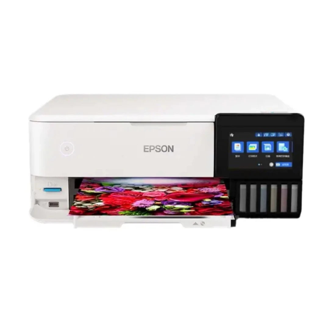 Epson/爱普生2023双旦新款爱普生L816X墨仓式6色照片复印扫描无线
