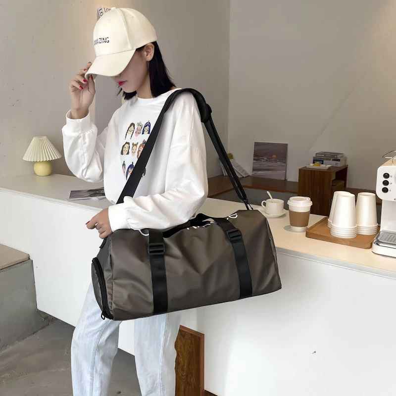 【李教练推荐】跑步健身专用干湿分离便携防水大容量收纳包旅行袋