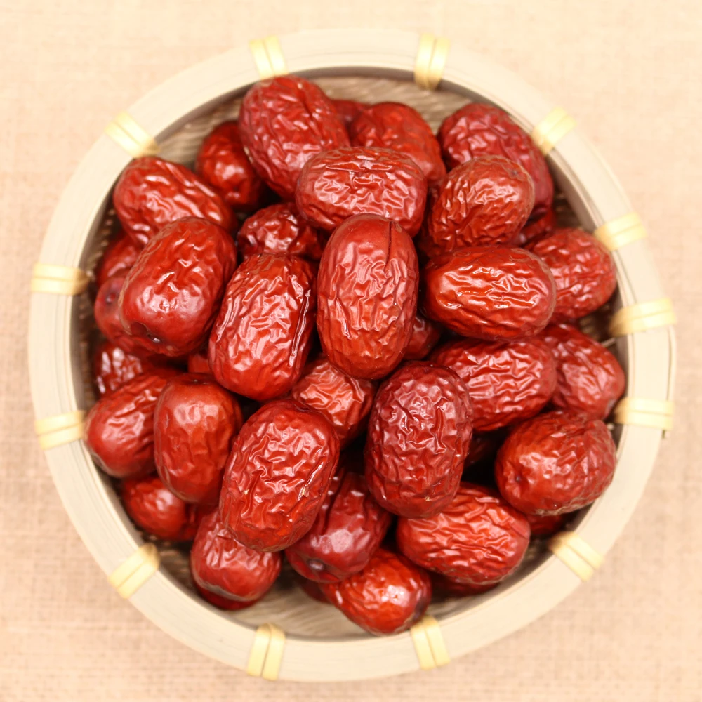【枣飞扬】500g*2清洗新疆若羌灰枣正宗饱满袋装精选开袋即食无防腐