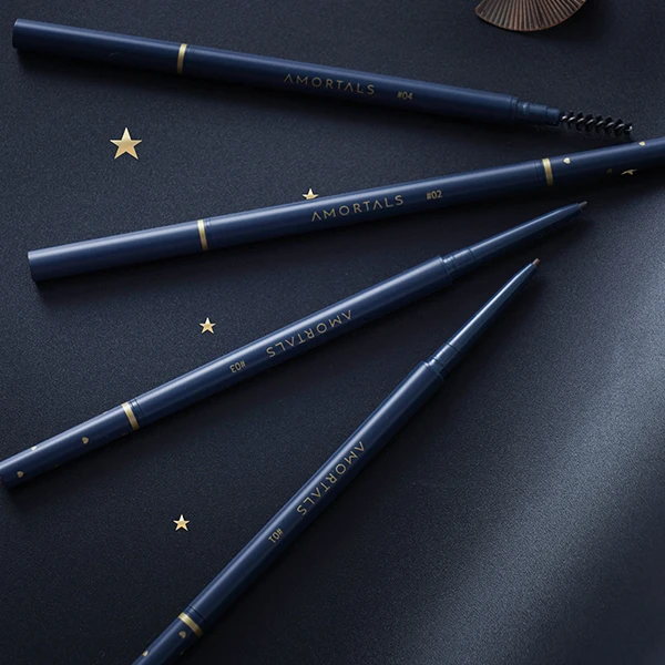 【主播补贴】尔木萄流星极细眉笔防水防汗持久不脱妆易上色细头