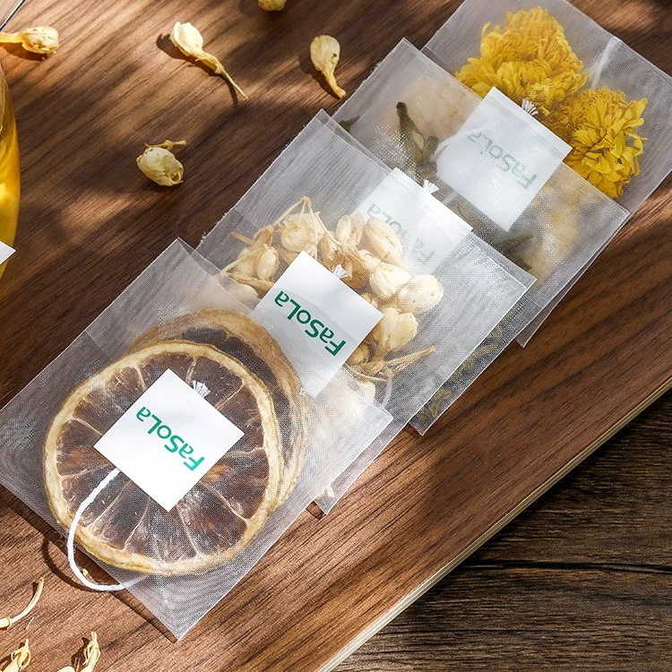 一次性养生茶包袋煮茶袋尼龙花茶过滤网袋茶渣小包袋茶叶包泡茶袋