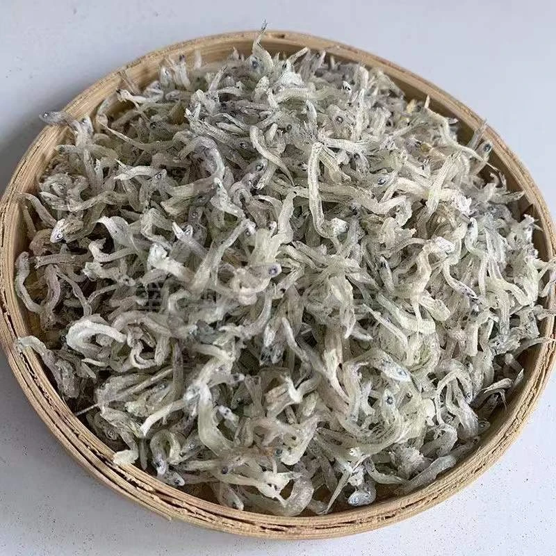 饶平自晒丁香鱼干（乌）500g