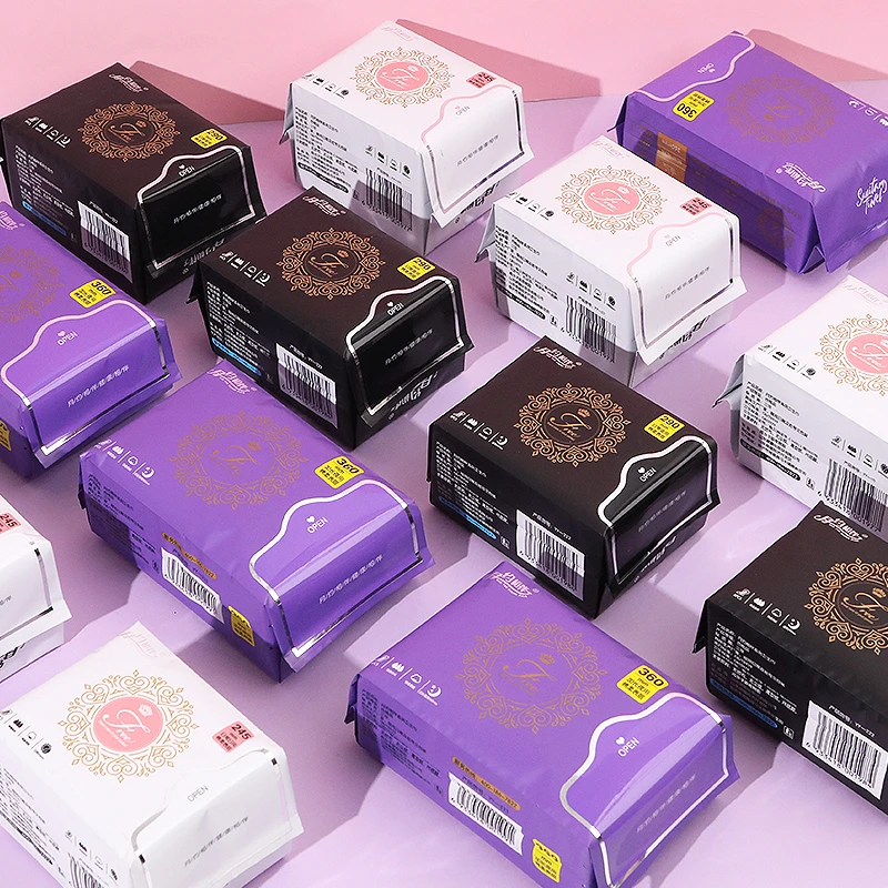 月约相伴卫生巾104片（日用6包245+夜用4包290+加长2包360 ）