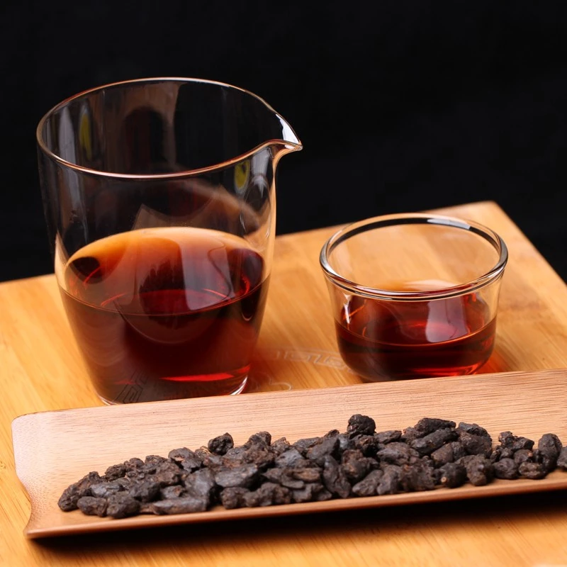 糯香茶化石 碎银子普洱500克