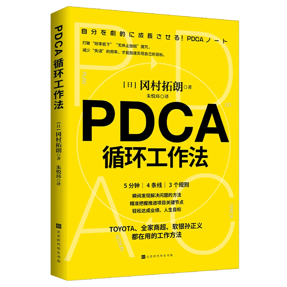 【时代华文】PDCA循环工作法