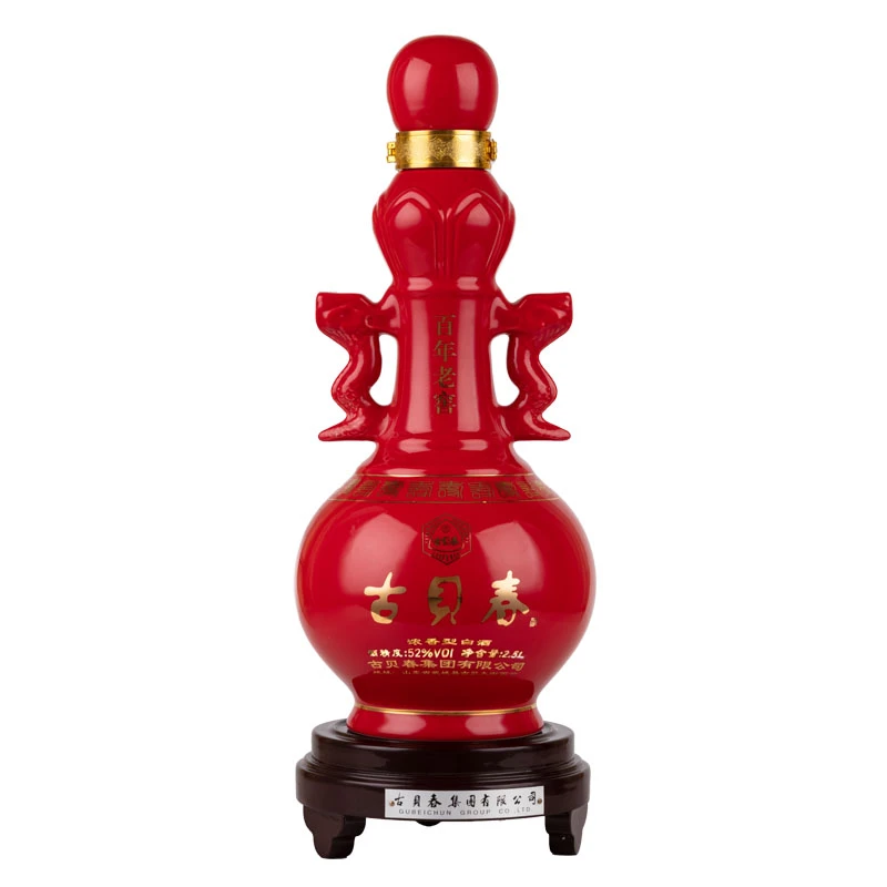 古贝春古贝春 2.5升52度百年老窖 纪念酒52度2.5L