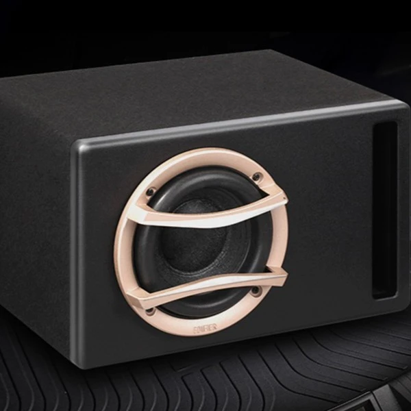 EDIFIER/漫步者200W大功率双磁路6.5英寸低音炮CW608