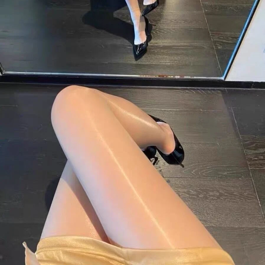 油亮丝滑马油袜打底（拍一单发两条）