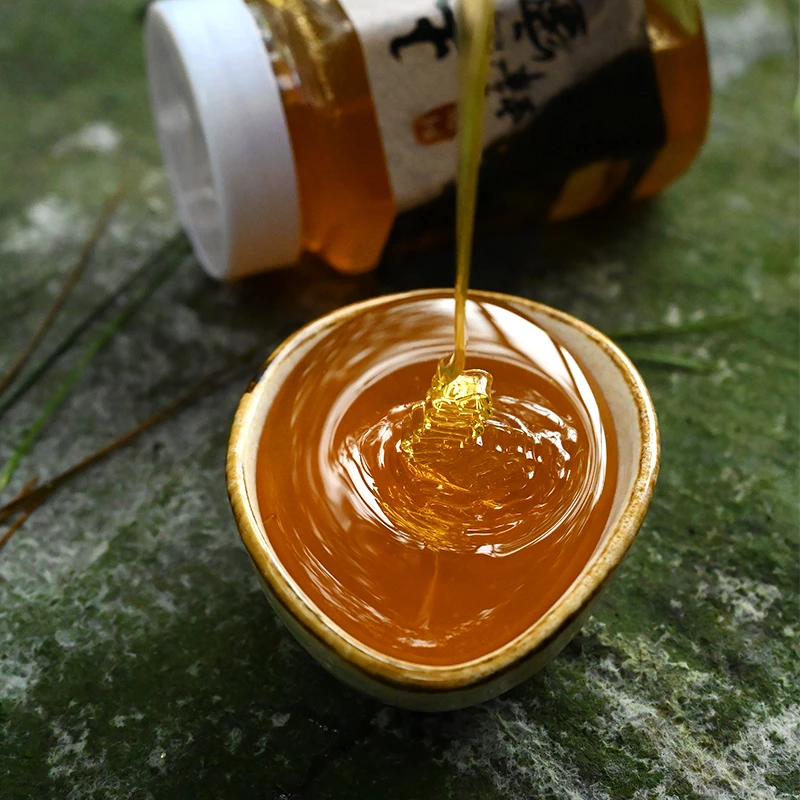 巧蜂农蜂场直发深山百花蜜1斤装