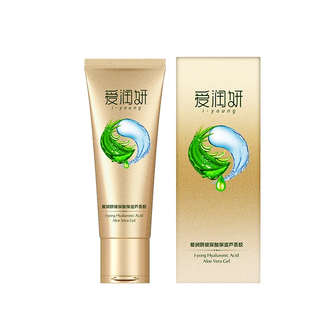 i-young/爱润妍【正品】爱润妍玻尿酸保湿芦荟胶50g